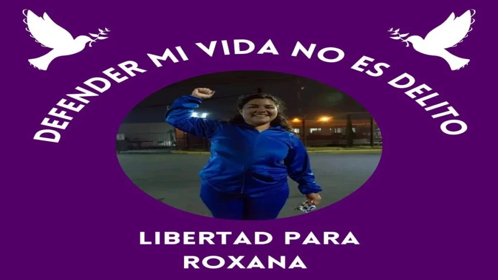 Roxana Ruiz, condenada a 6 años de prisión por defenderse de su agresor