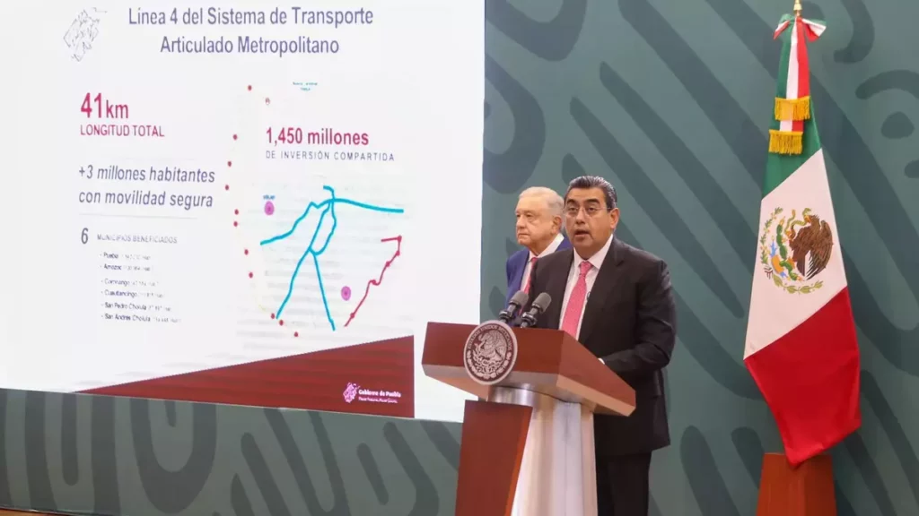 Puebla tendrá Central Camionera del Sur y Línea 4 del RUTA