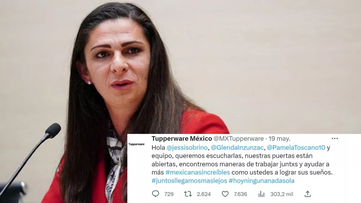 Tupperware alza la voz tras las declaraciones de Ana Guevara