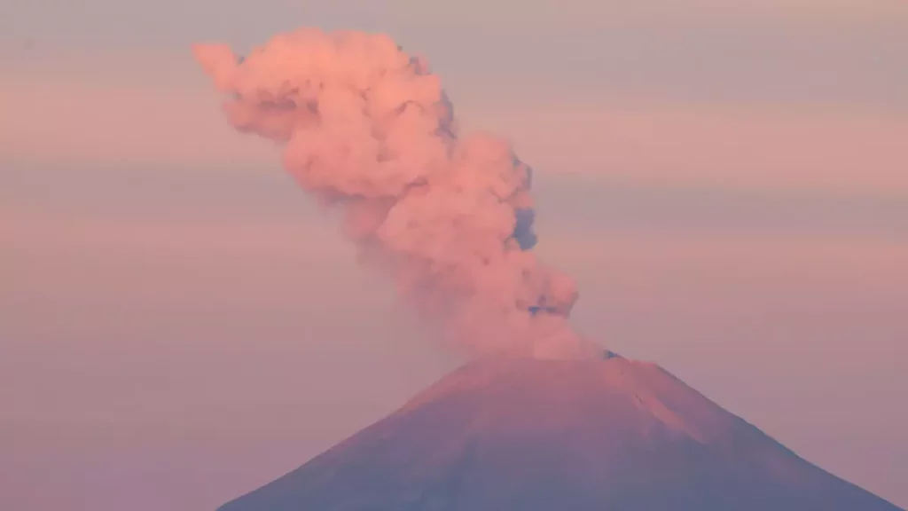 Volcán Popocatépetl