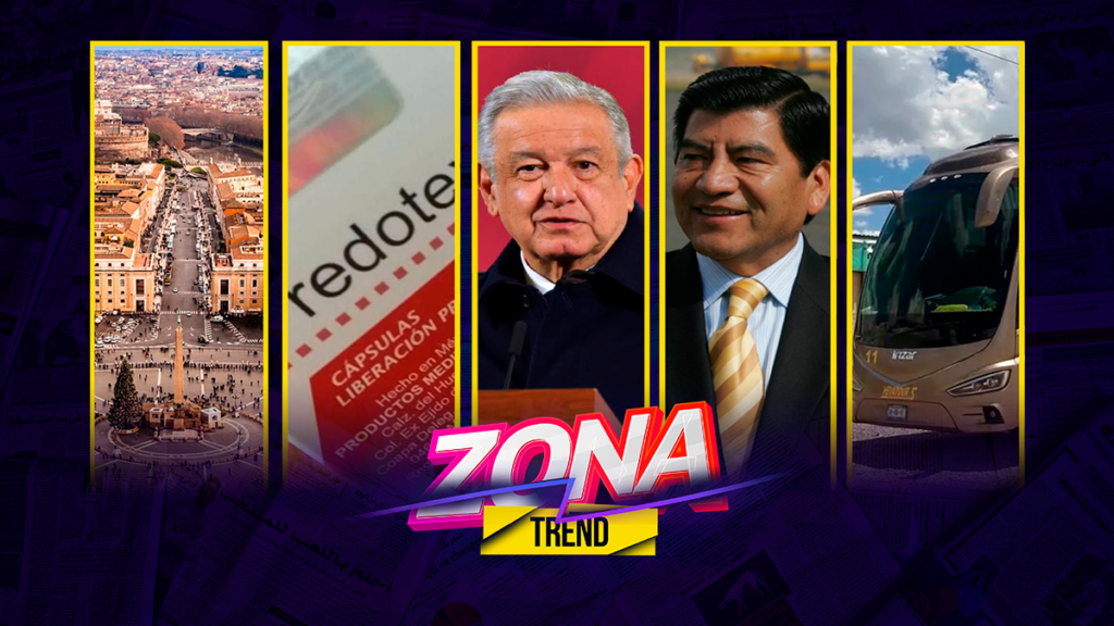 ZonaTrend: Revés para AMLO, Marín gana amparo