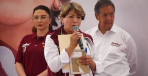 Delfina Gómez mantiene la ventaja en EDOMEX