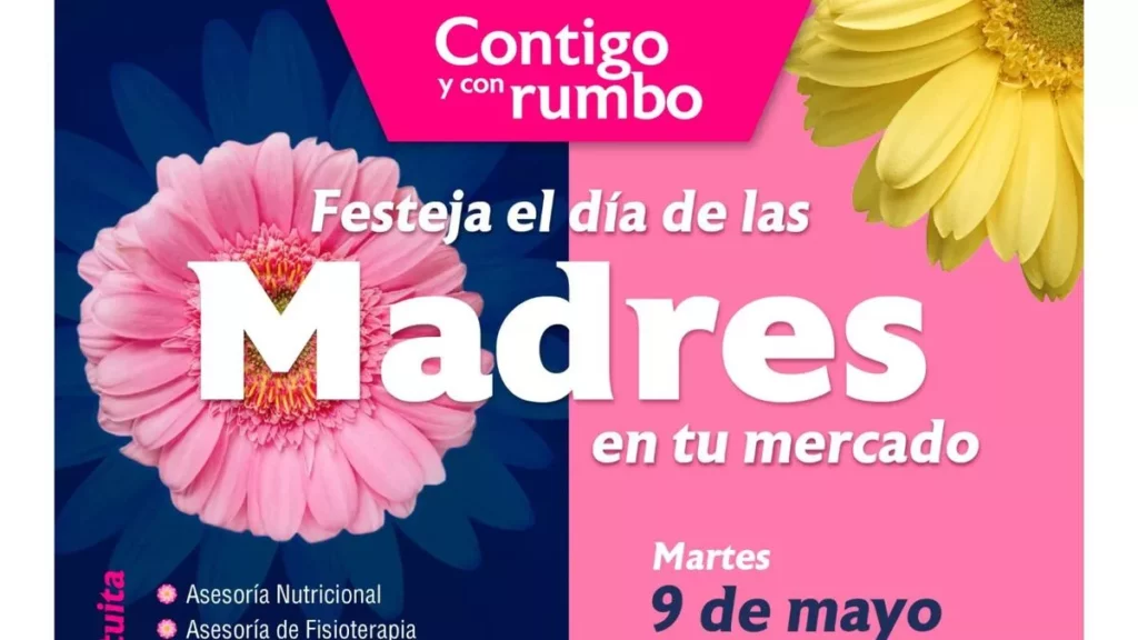 Celebrarán el día de las madres en mercado 'La Acocota'