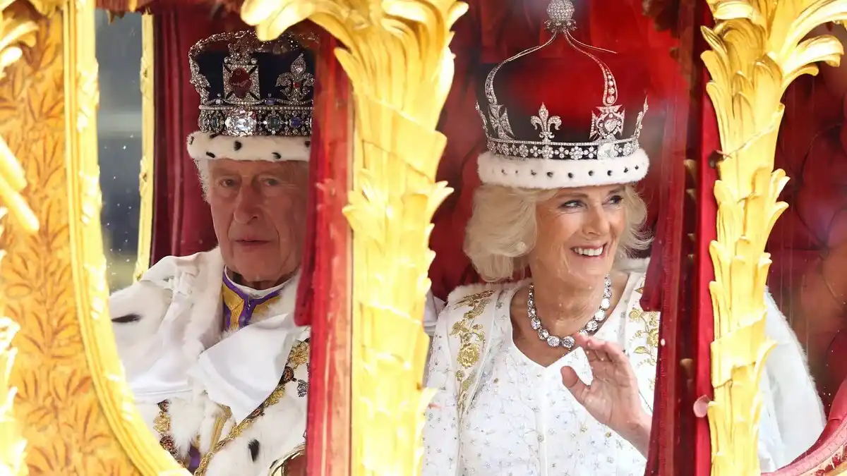 Coronación del Rey Carlos III y Reina Camila de Reino Unido