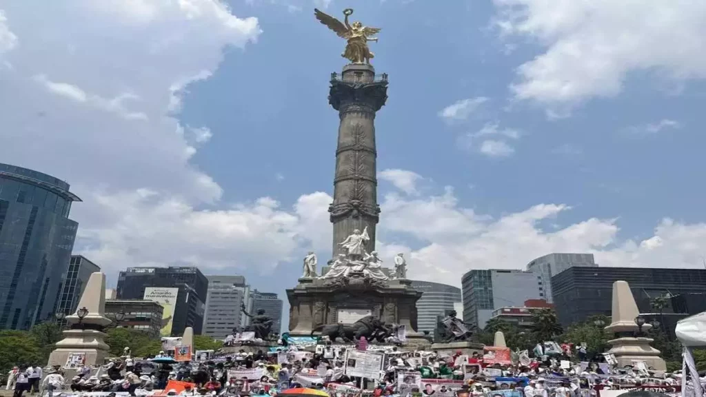 Madres de desaparecidos marchan para encontrar a sus hijos