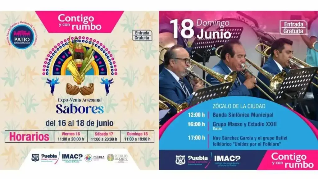 Disfruta de música, danza, artesanías y cuentos en Puebla durante el fin de semana