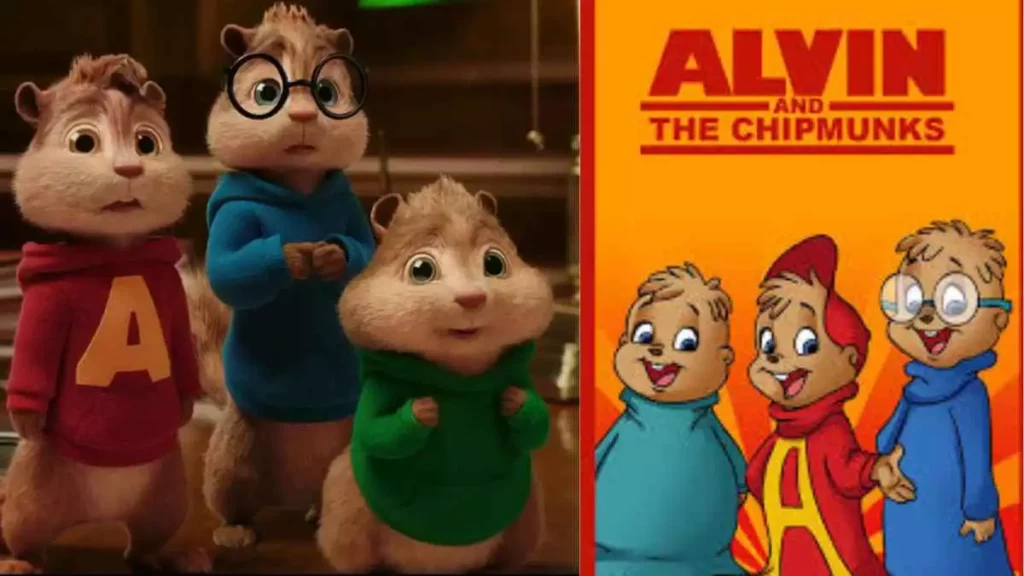 Alvin y las Ardillas, parte de la pogramación Canal 5