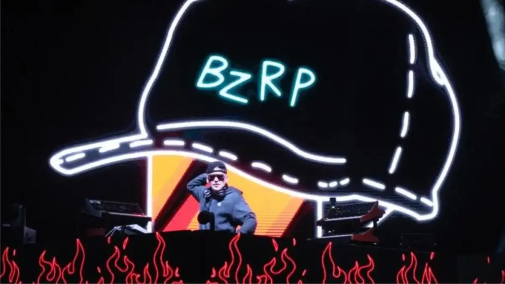 Bizarrap se presentó con gran éxito en la Feria de Puebla