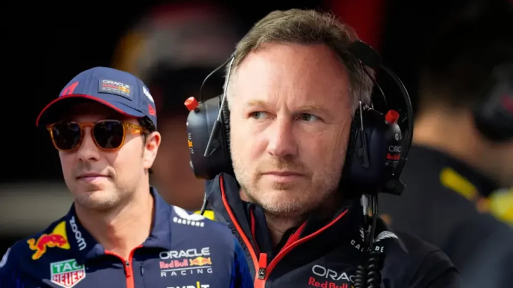 Horner descarta sustituir a Checo