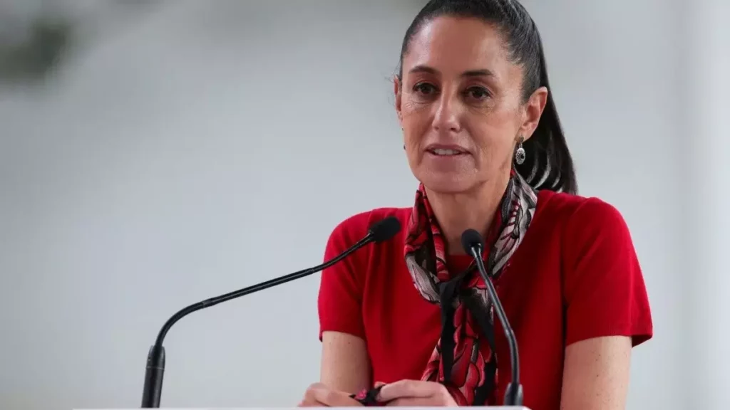 Claudia Sheinbaum deja la jefatura de Gobierno