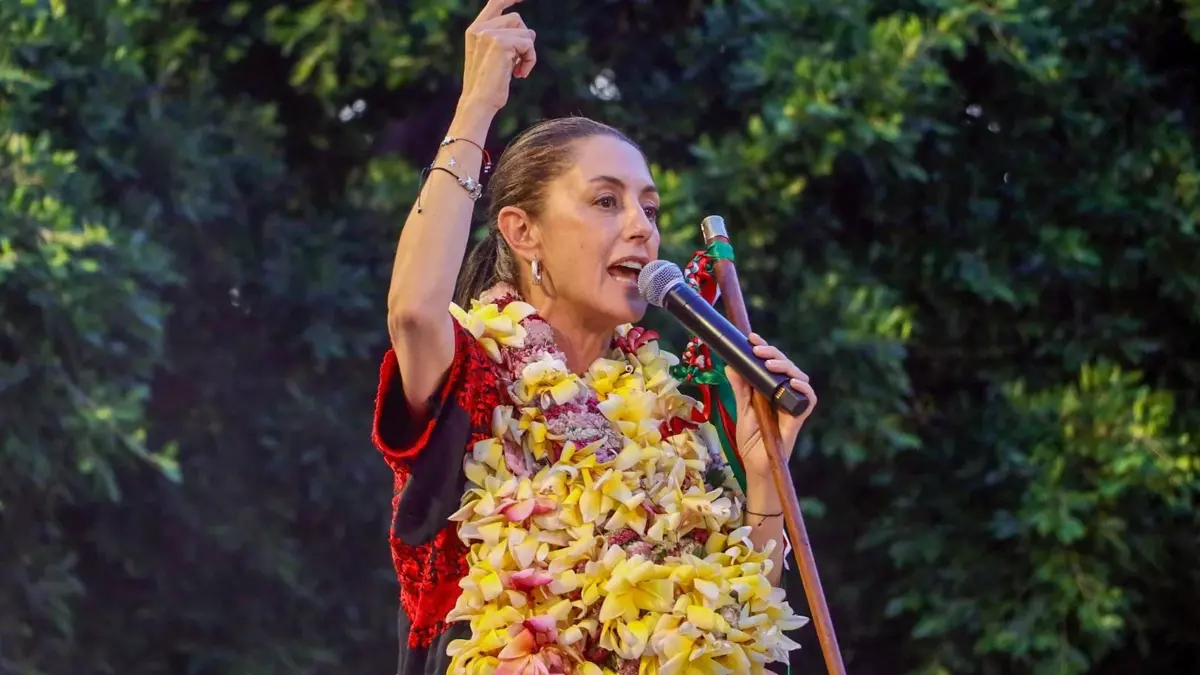 Claudia Sheinbaum aclara su nacionalidad mexicana