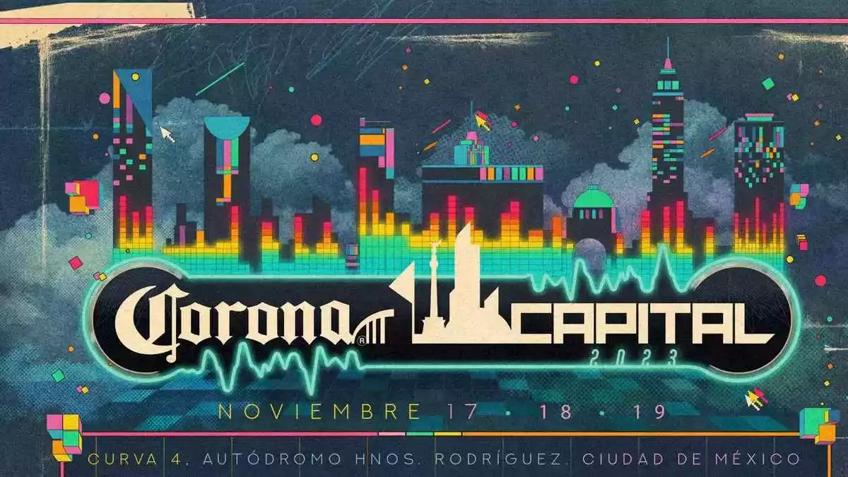 Corona Capital 2023 CDMX