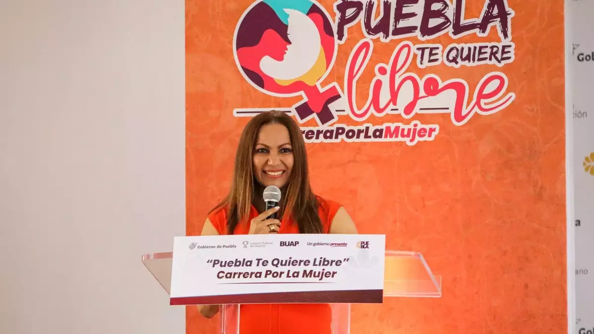Anuncian carrera de la mujer “Puebla te quiere libre”