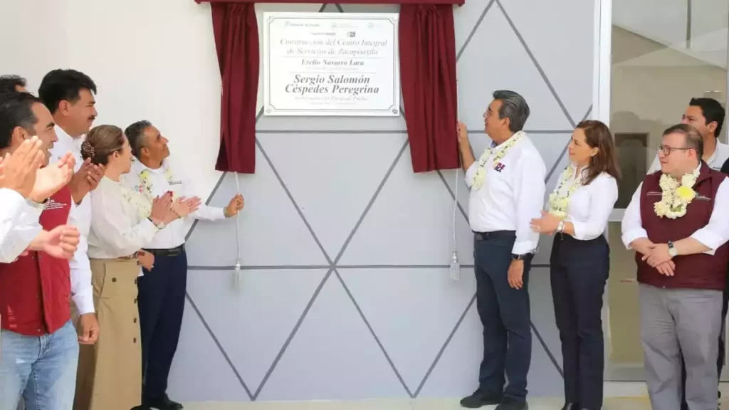 Inaugura gobernador CIS en Zacapoaxtla