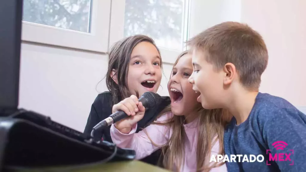 El mejor karaoke para tus hijos es el que les pertenezca