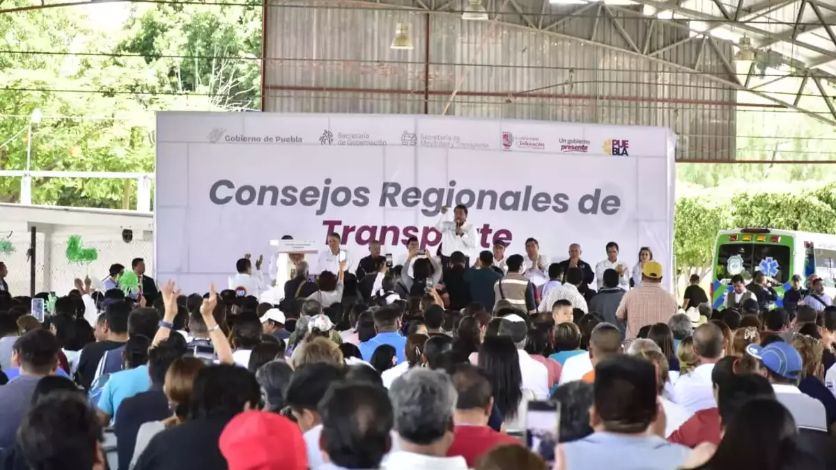 Gobierno de Puebla dará descuentos a transportistas