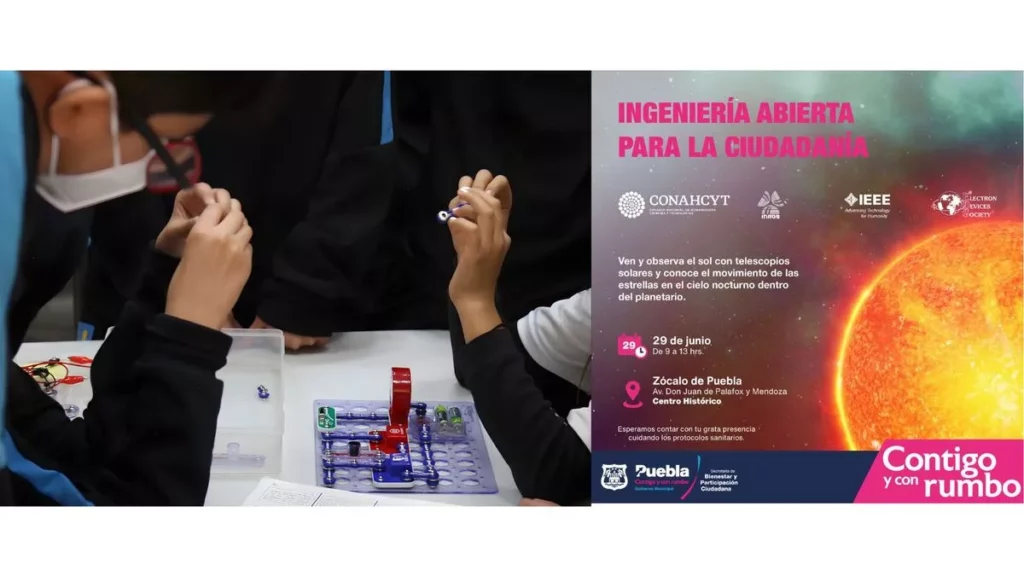 Encuentro en Puebla: Ingeniería Abierta para Todos