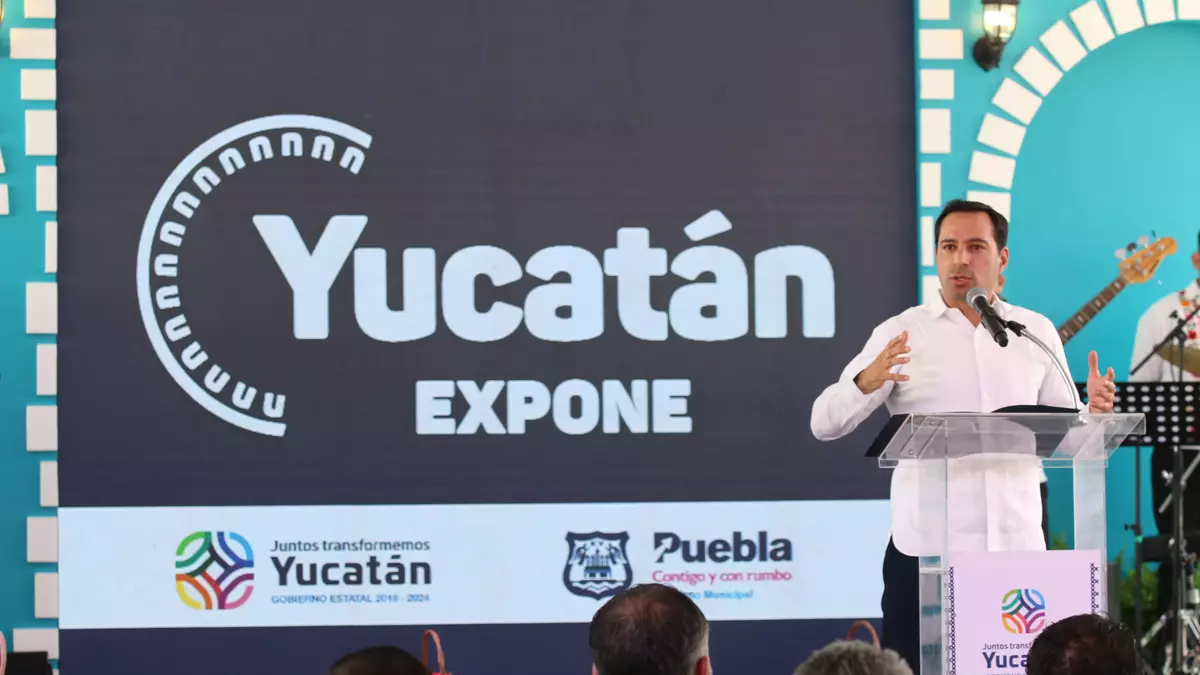 Inauguran la muestra “Yucatán Expone” en Puebla