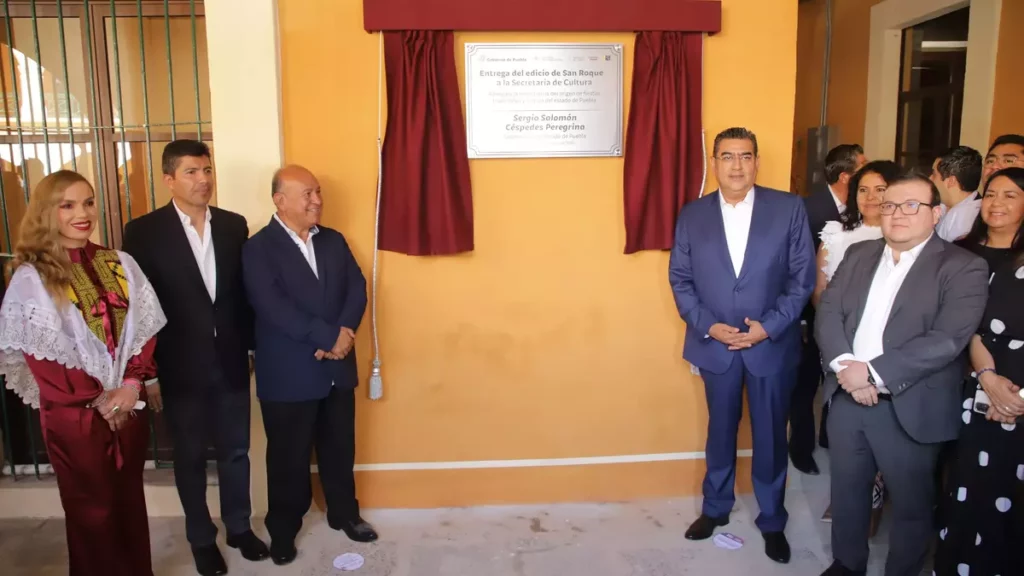 Inauguran rehabilitación del edificio San Roque