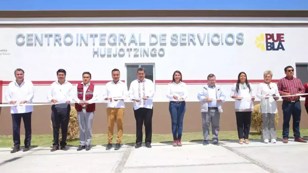 Céspedes inaugura inmueble para CIS de Huejotzingo