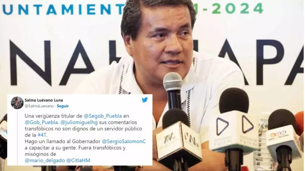 Julio Huerta no se hará "la jarocha" y tuvo que disculparse por decirlo