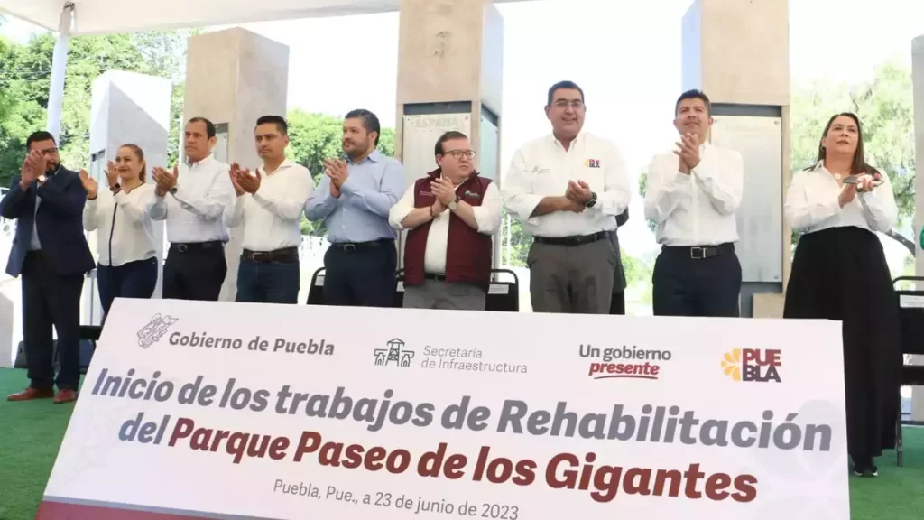 Inicia rehabilitación del Paseo de Gigantes en La Constancia