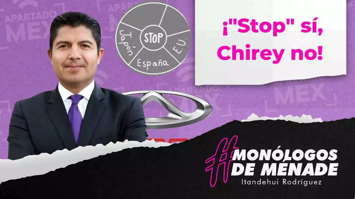 "Stop", es lo que Eduardo Rivera debería decirle a algunos miembros de su equipo, que más bien parecen sus enemigos.