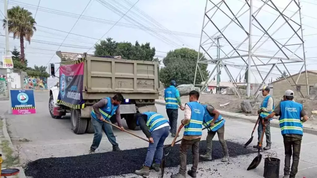 Ayuntamiento de Puebla instala 103 reductores de velocidad para garantizar una movilidad segura