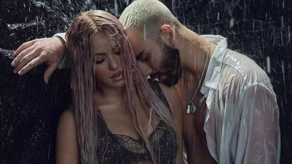 Shakira y Manuel Turizo: "Copa vacía"