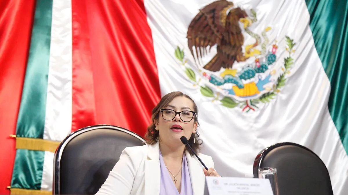 Julieta Vences exige medidas urgentes contra violencia familiar en Puebla