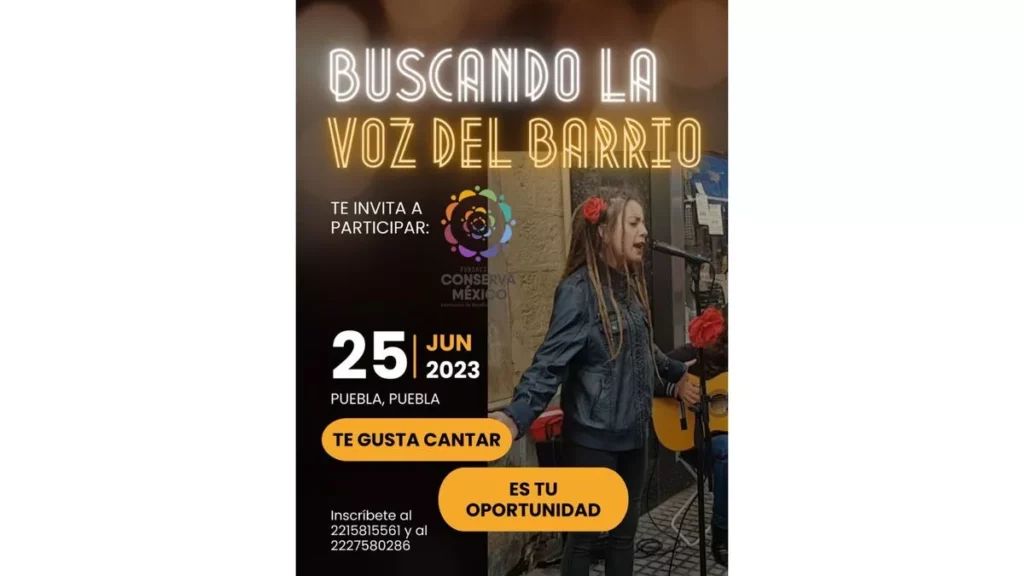 ¡Participa y busca la voz del Barrio en Puebla!