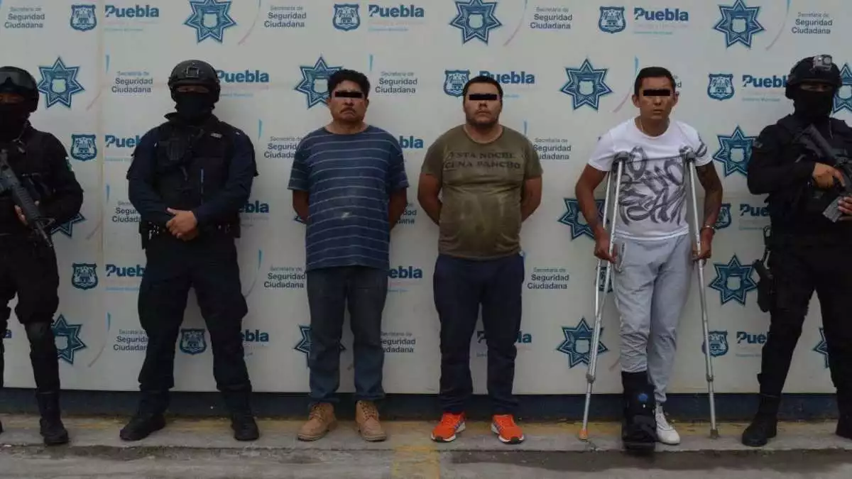 Detenienen a integrantes de "Los Michimani" por robos en obras en construcción