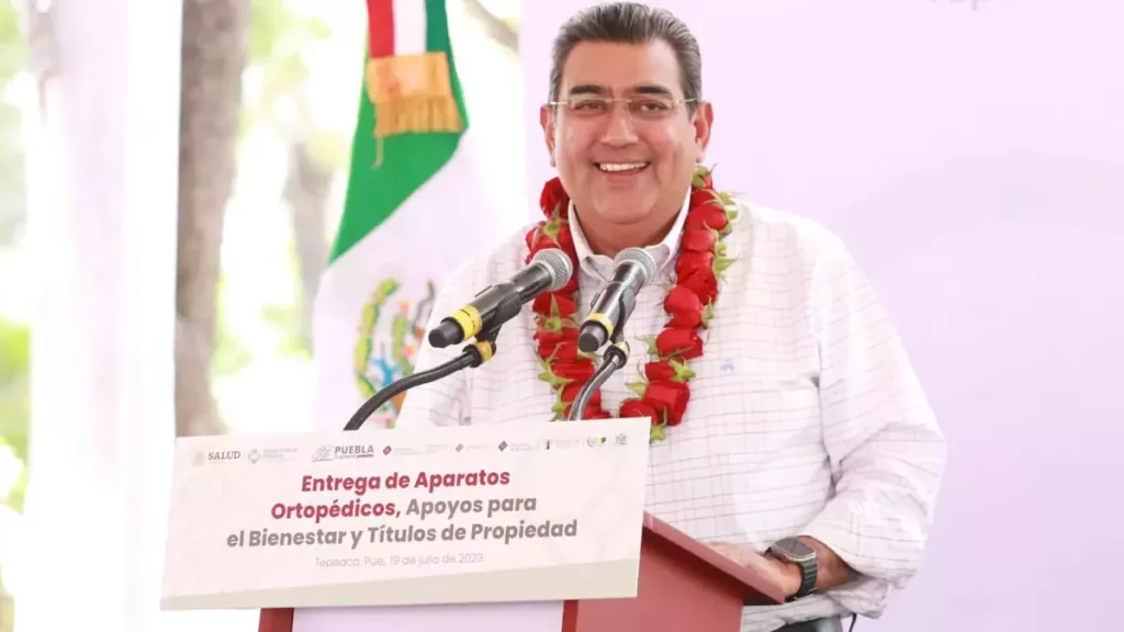 Anuncia Céspedes construcción de recinto ferial en Tepeaca