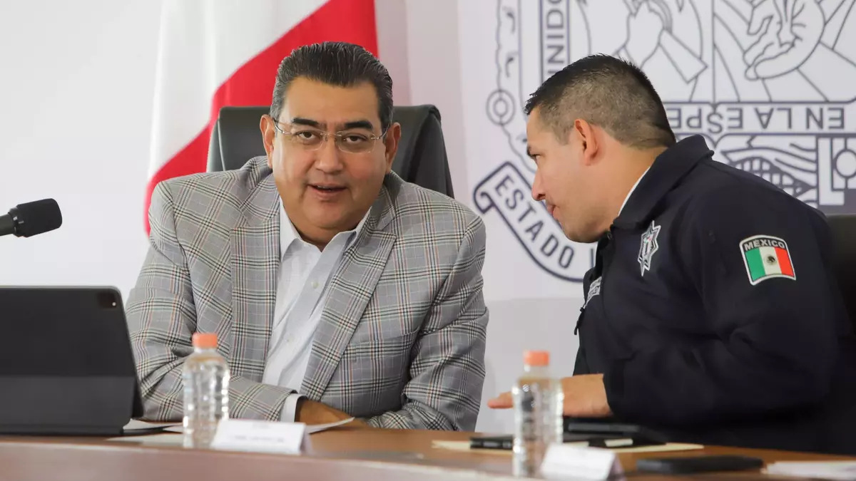 Céspedes recomienda homologar Ley Bala en Puebla