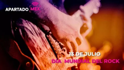 Hoy, 13 de julio, se celebra el día mundial del rock