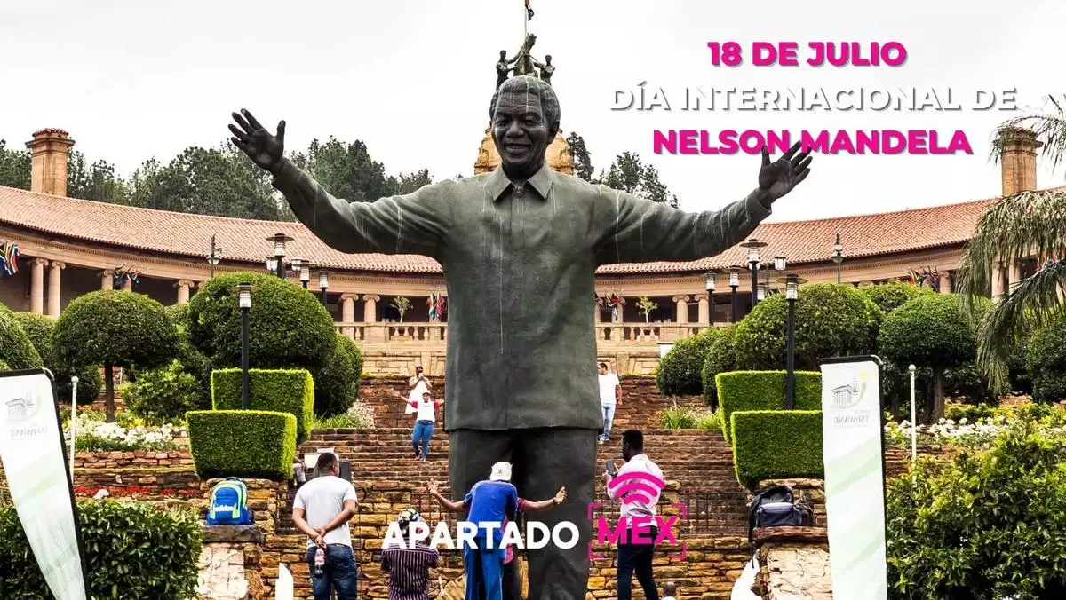 Hoy el mundo conmemora el día internacional de Nelson Mandela, un hombre cuyo legado debe ser recordado