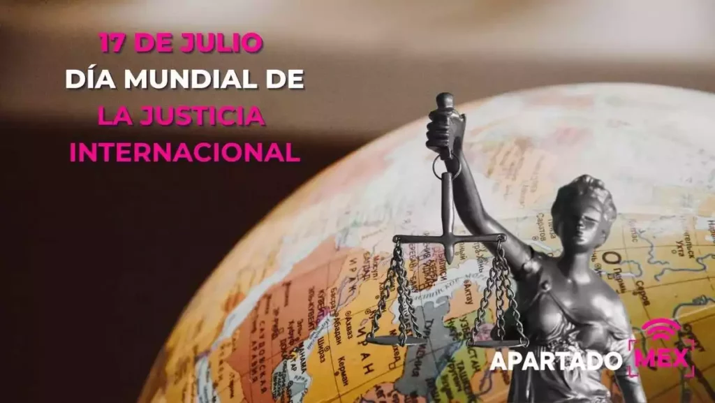 Promover la paz y el respeto de los derechos humanos es el objetivo del día mundial de la justicia internacional