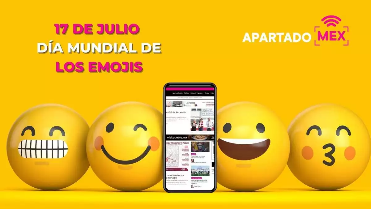 ¡Celébralo, hoy es el día mundial del emoji! ¿Cuál es tu favorito?