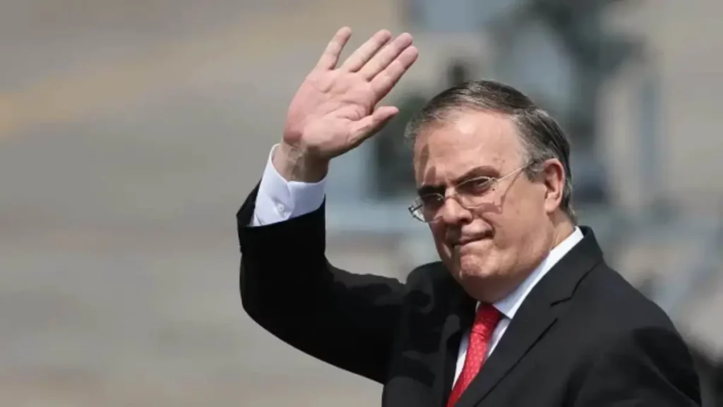 Ex canciller Marcelo Ebrard