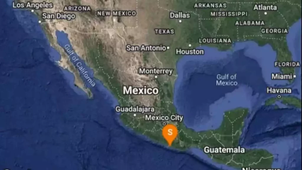 El sismo de hoy, de 5.2, tuvo epicentro en Guerrero