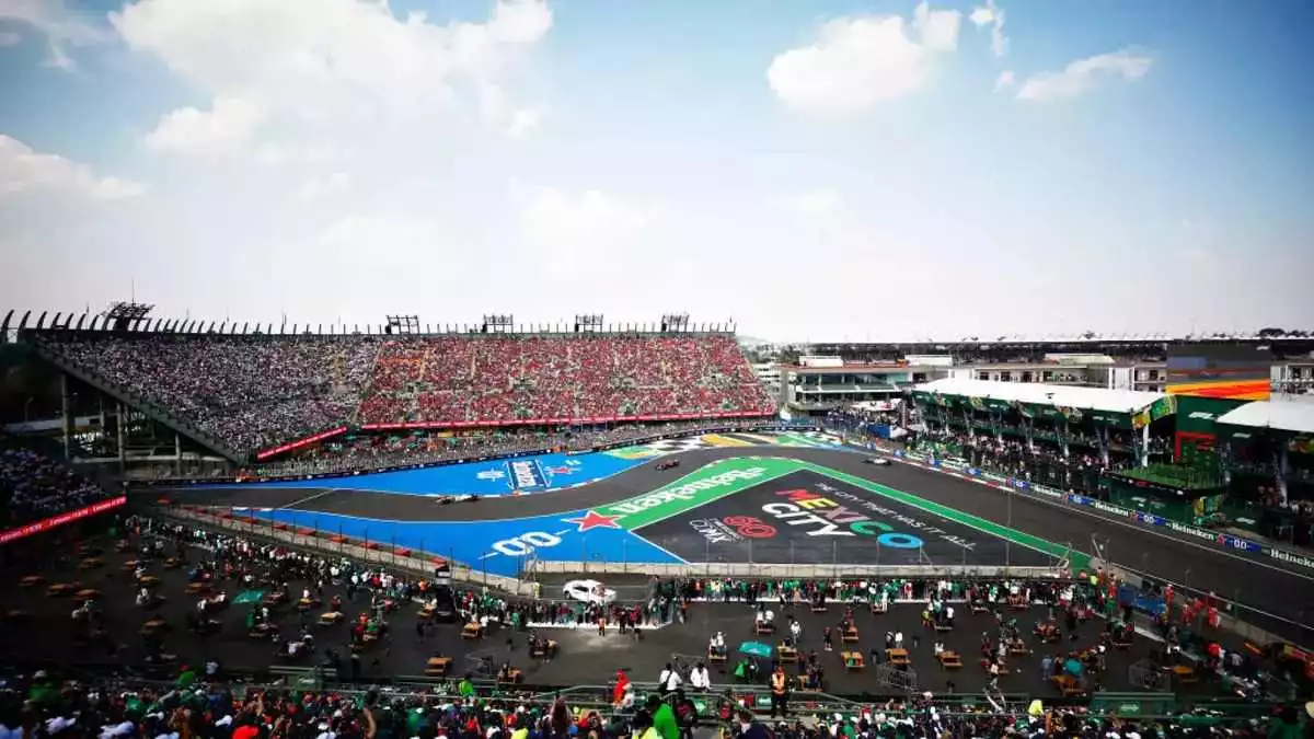 Sé parte del GP México 2023 como voluntario