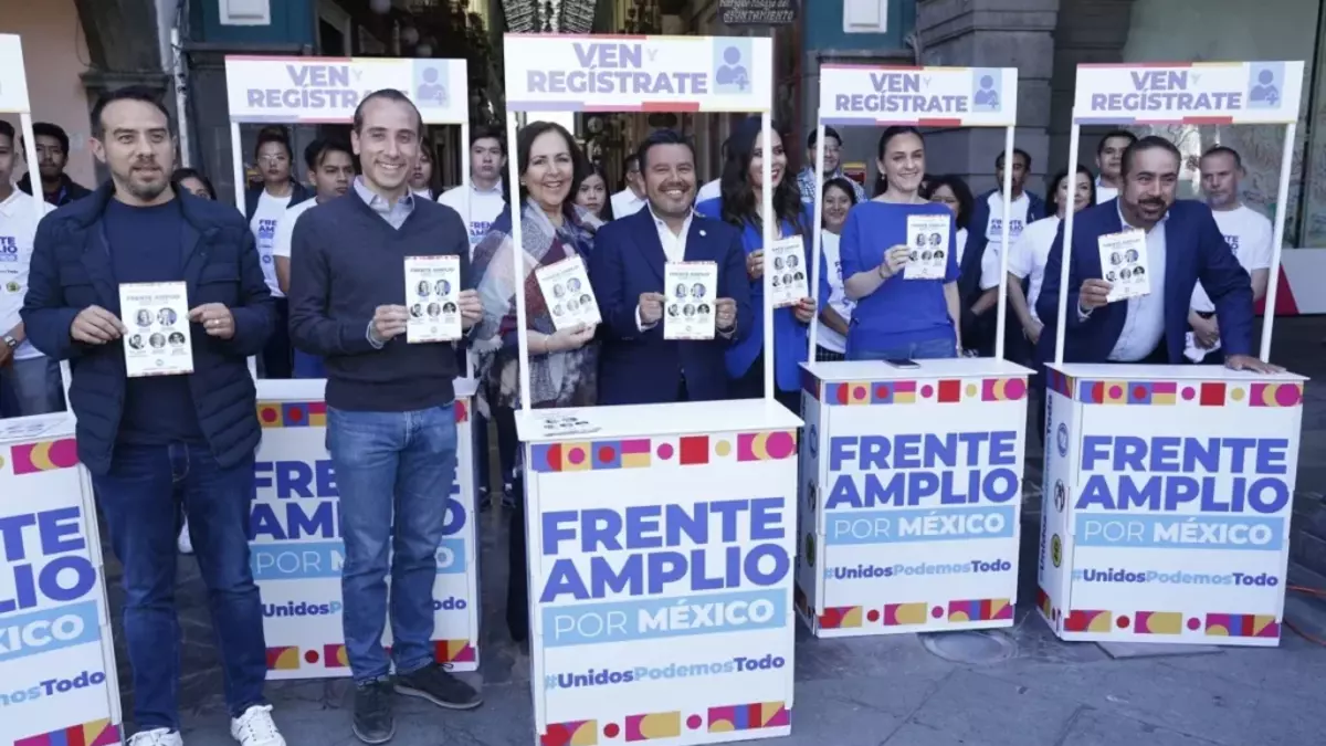 Frente Amplio en Puebla