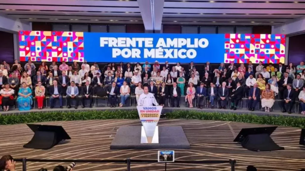 Comisión de Prerrogativas del INE aprueba registro del Frente Amplio por México