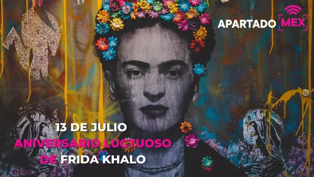 ¿Sabías que hoy es el 69 aniversario del fallecimiento de Frida Khalo?