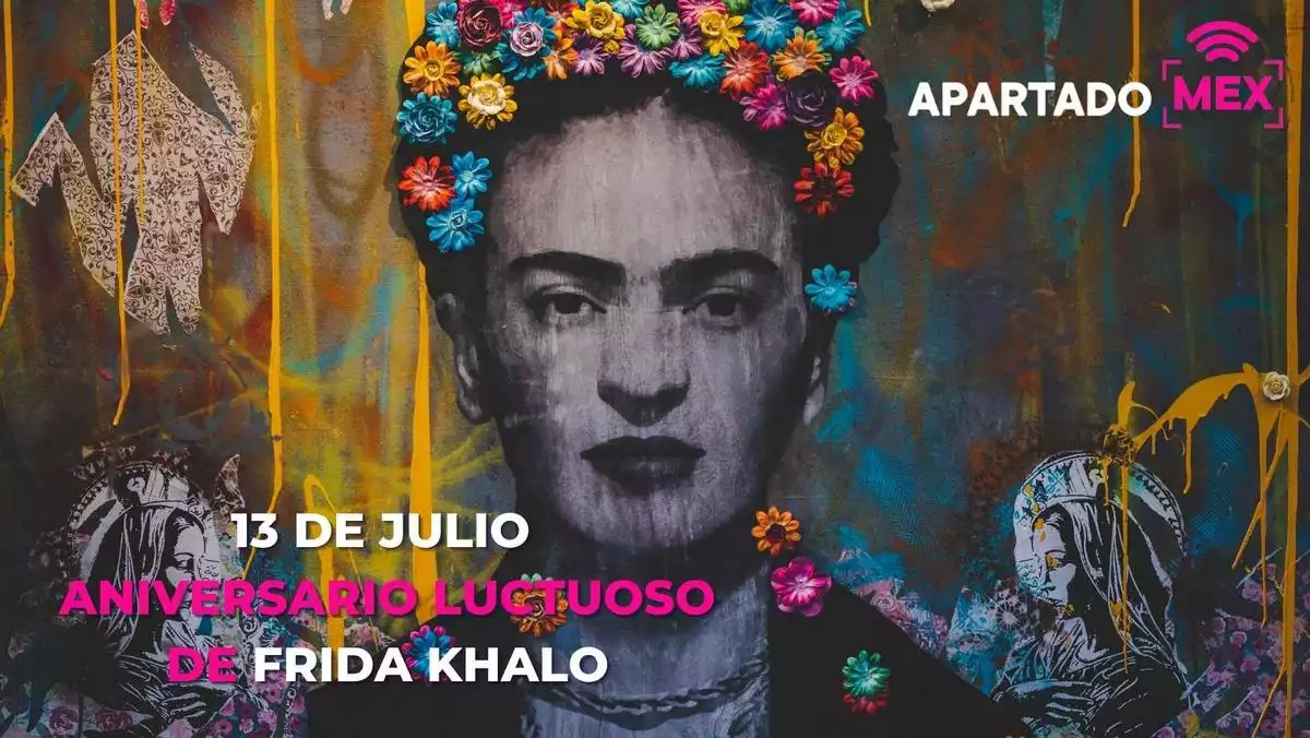 ¿Sabías que hoy es el 69 aniversario del fallecimiento de Frida Khalo?