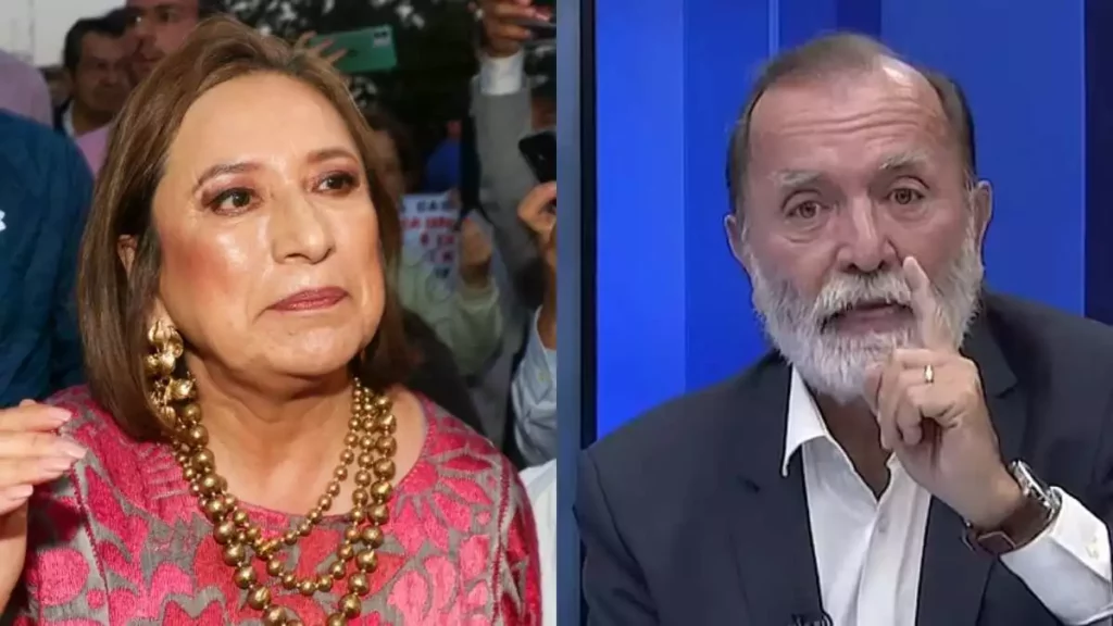 ¡Fuerte agarrón! entre Epigmenio Ibarra y Xóchitl Gálvez