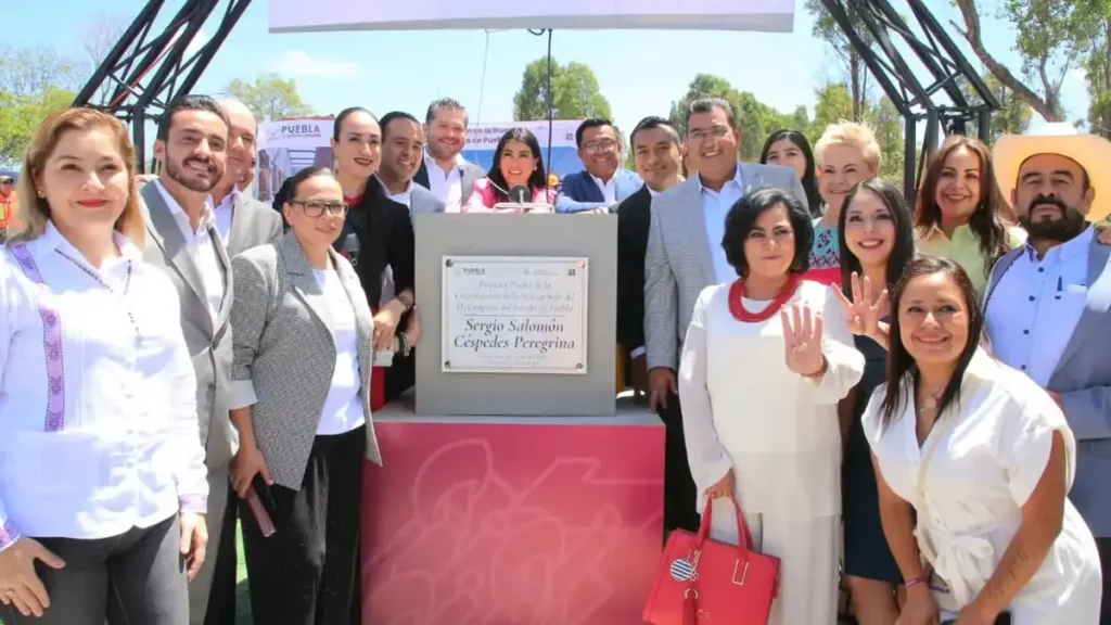 Inicia construcción de la nueva sede del Congreso de Puebla