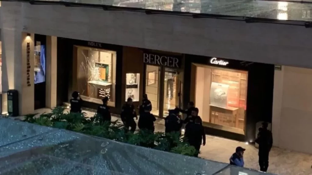 Líder de banda responsable de asalto a joyería en Plaza Antara es arrestado