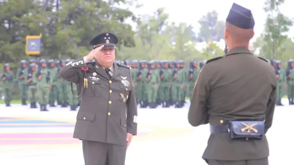 José Manuel Ramírez, nuevo comandante de la 25 Zona Militar