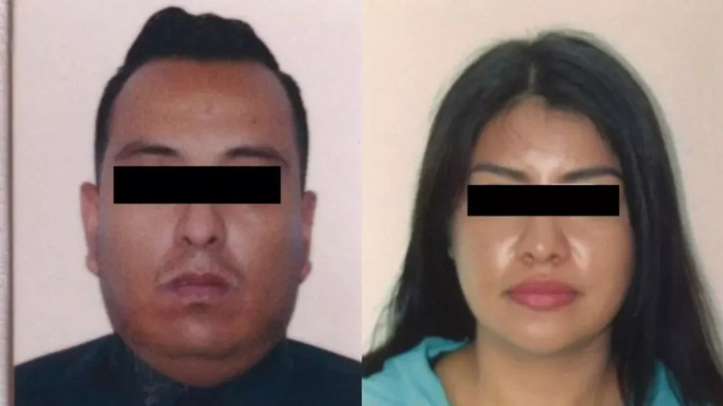 Los agresores, identificados como Jesús N. y Laura N.